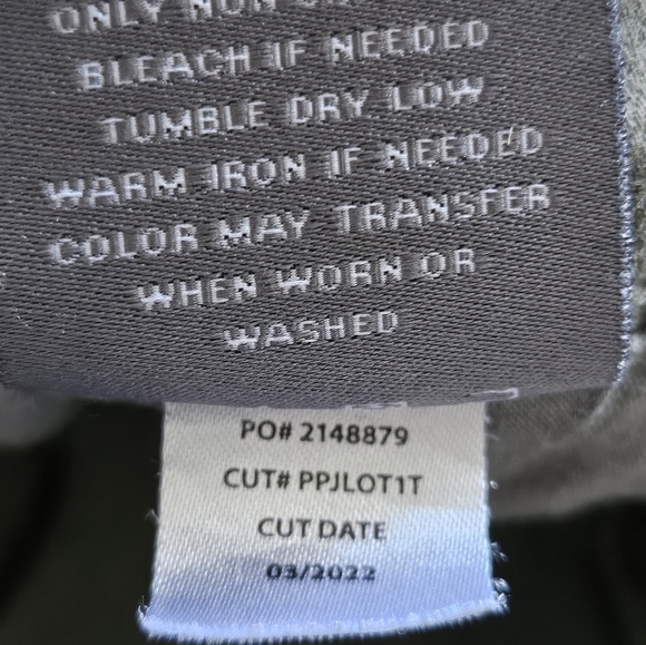 Torrid Women's Legging Feel the Fit  Olive Green Super Soft Pants size 20T. - Picture 13 of 15